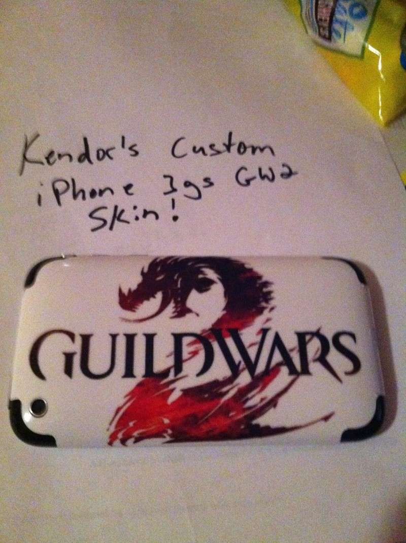 My iPhone 3gs Skin Kenny_12