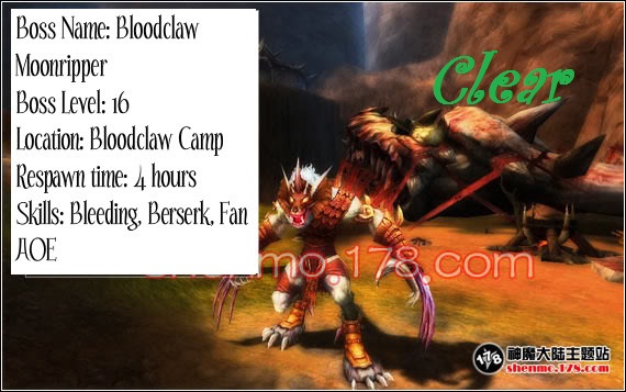 Les World Boss Clean Bloodc10
