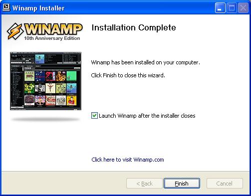 تحميل برنامج winamp  915
