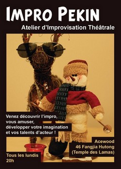 Impro Pékin et le 3ème Festival Interactifs de Pékin Impro-10