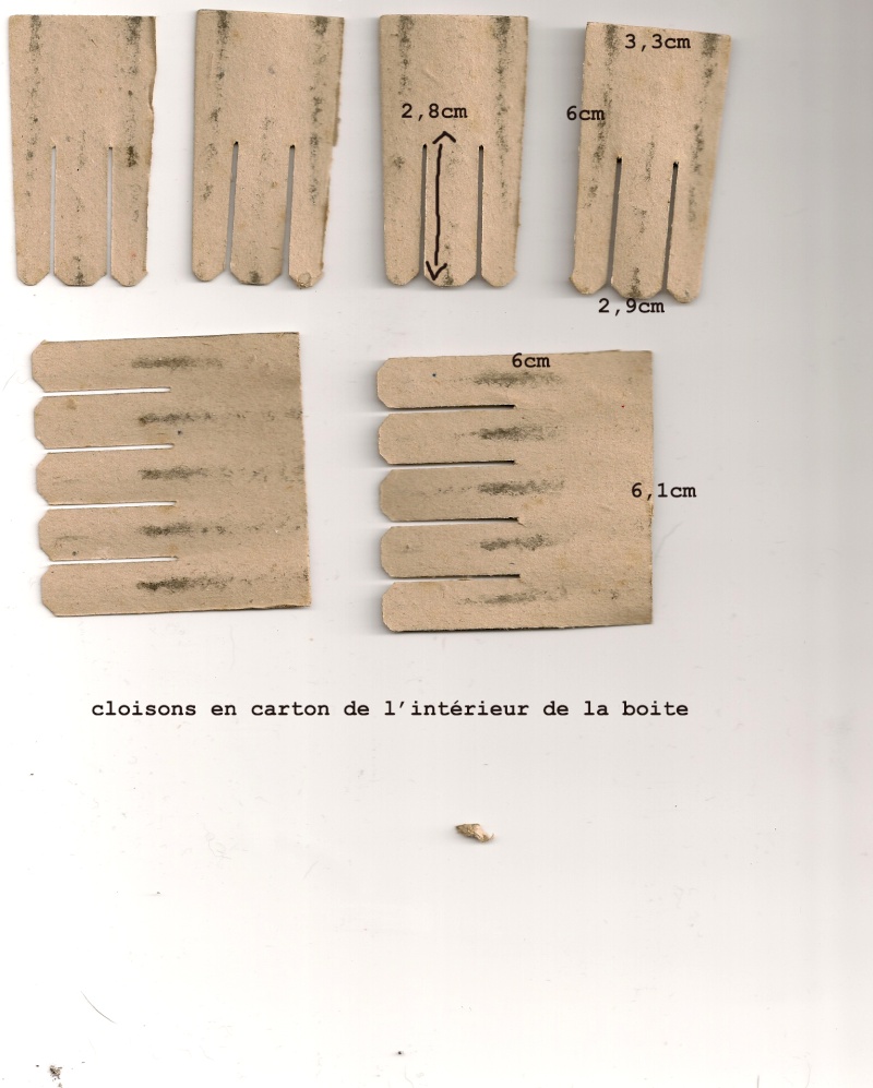 Boites de 15 cartouches Mod.1929 Cloiso13