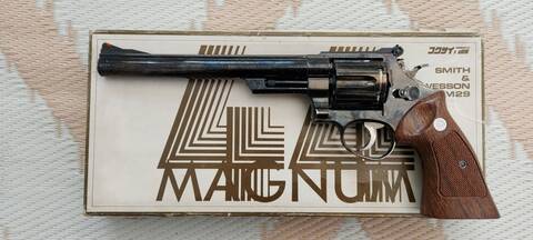 コクサイ S&W M29 44マグナム マウンテンリボルバー ビンテージ