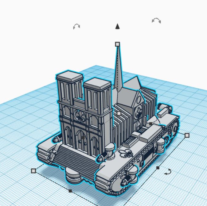 imprimante 3d ! Basili10