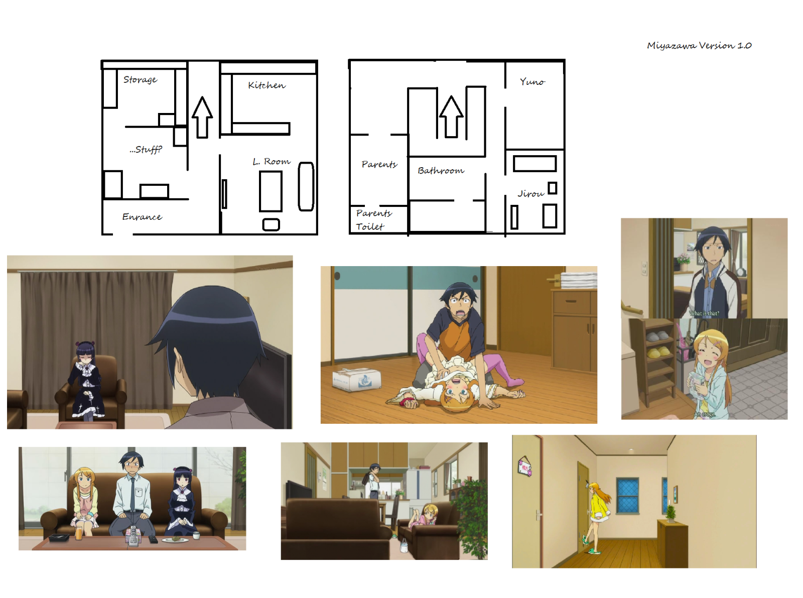 (Senjou-cho) Miyazawa Family Household Nmhni110