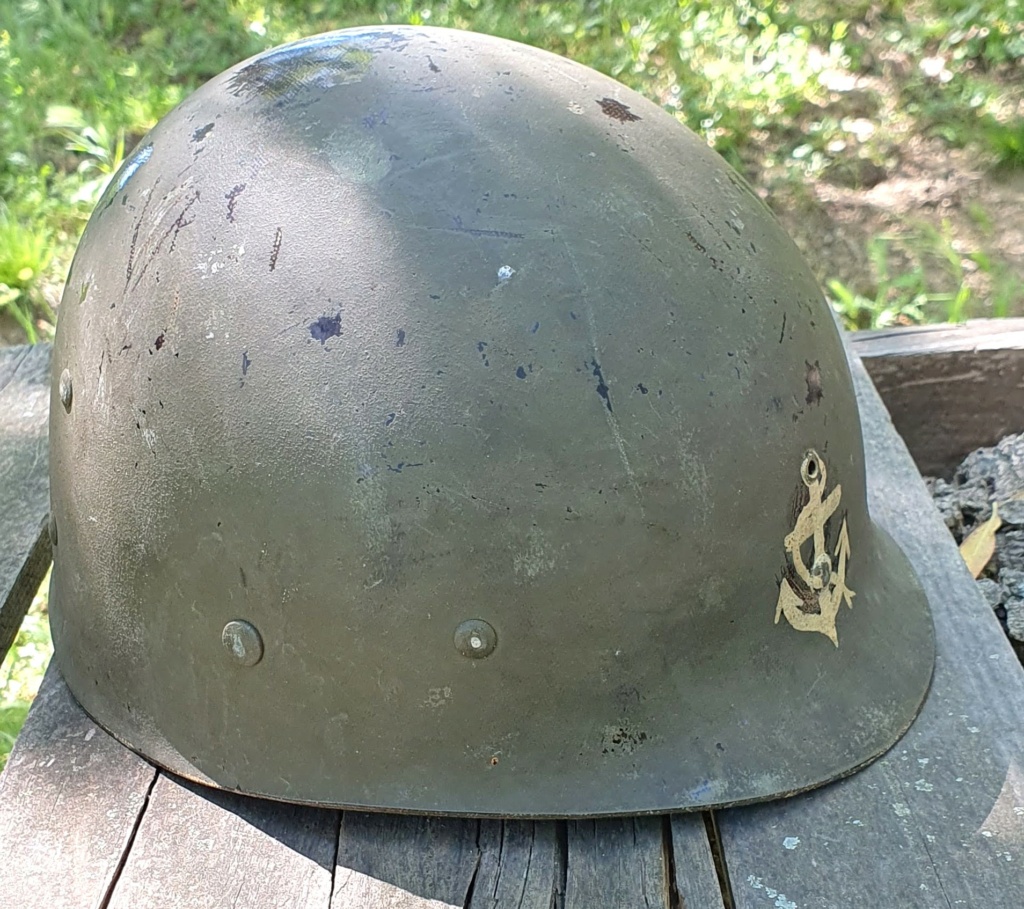 Un autre casque M1 de la 9éme DIC 20240128