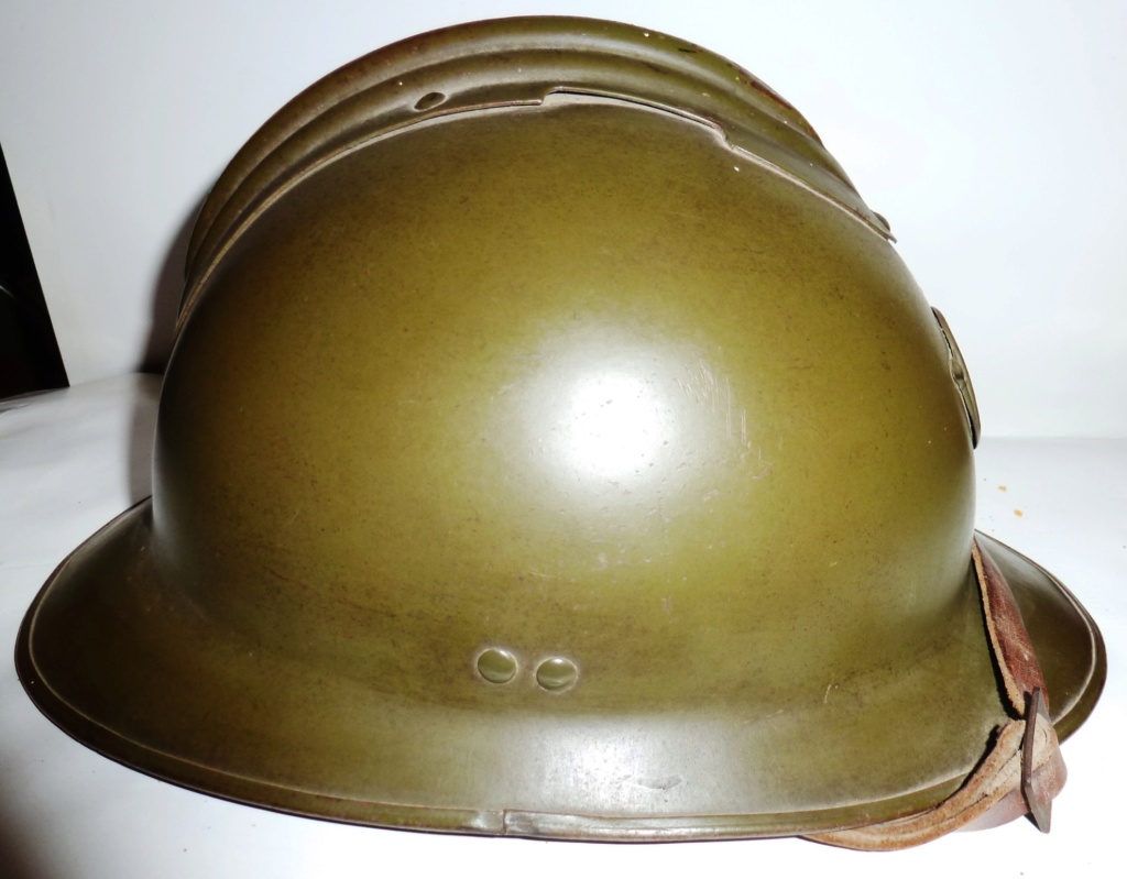 Un casque de chasseur nominatif et matriculé Mod_2617