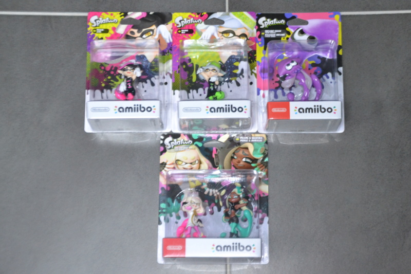 Switch - Amiibo / Livres / Steelbook - Page 7 Amiibo19