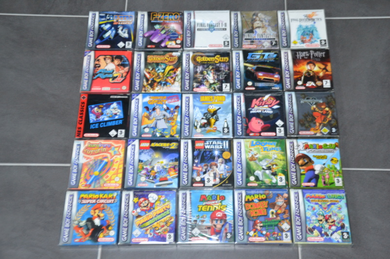 La collection de D3vILWiNNiE Ninten37