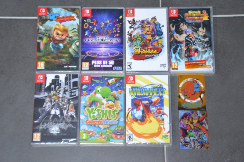 La collection de D3vILWiNNiE Switch19