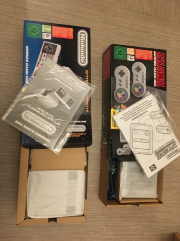 [Vds] NES mini et SNES mini en boites complètes mint 120 fpout Img_5810