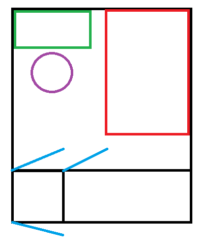 [MS3 - Annexes] Plan de chambre. Schema10