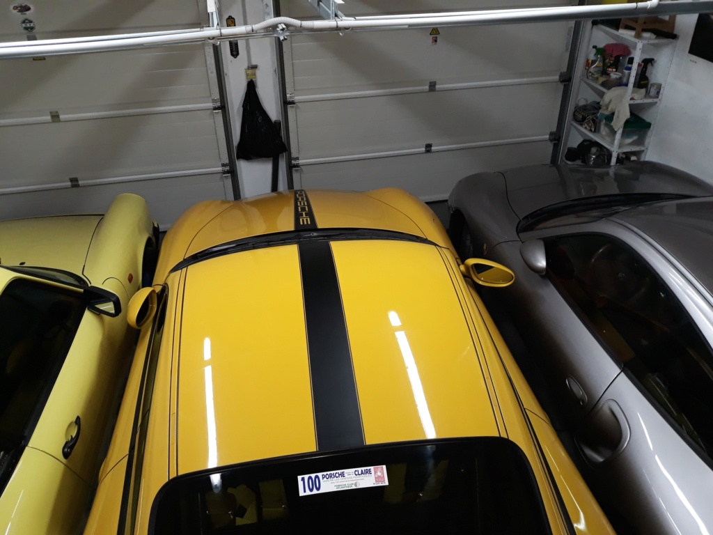 * VENDUE * Boxster 986S Jaune en vente Tzotri10