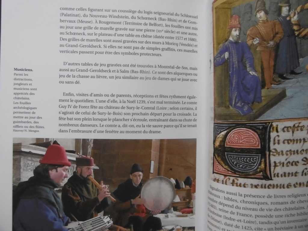 Nouveau livre sur les châteaux en France de Nicolas Mengus 21041412