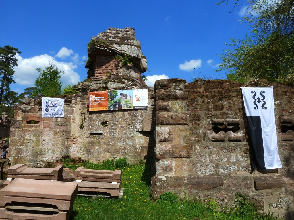 Mercredi 1er mai 2019 - Journée des Châteaux Forts P1170310