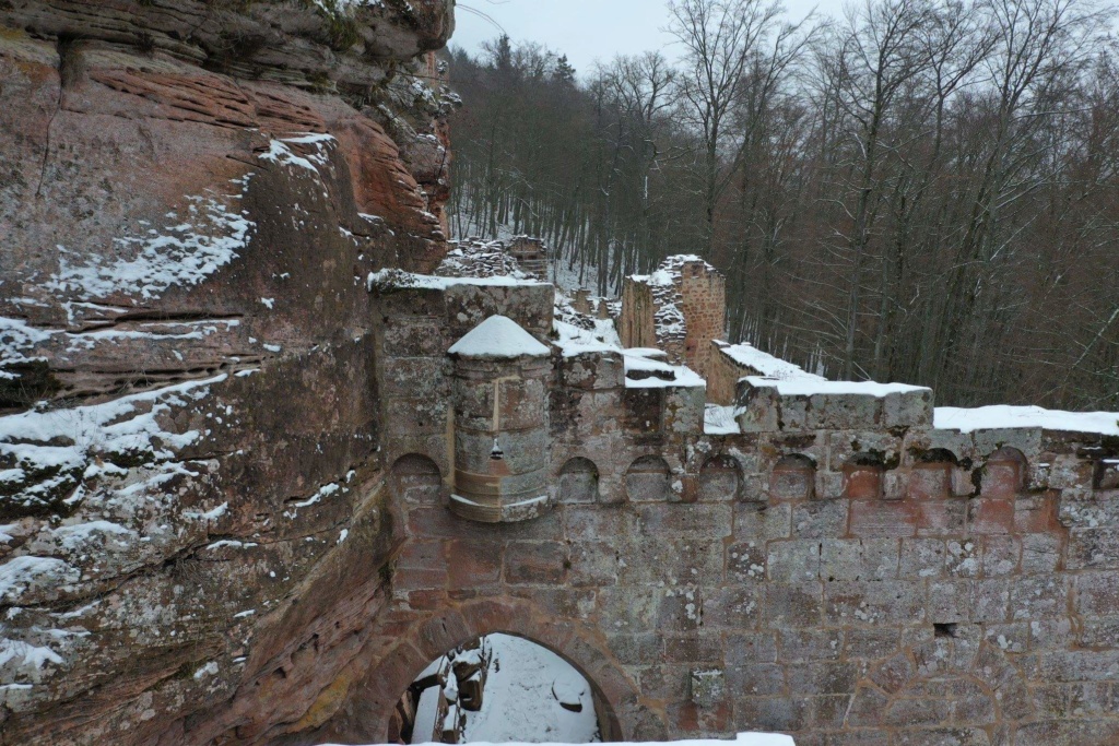 Photos du Schoeneck sous la neige avec un drone (janvier 2019) Receiv33