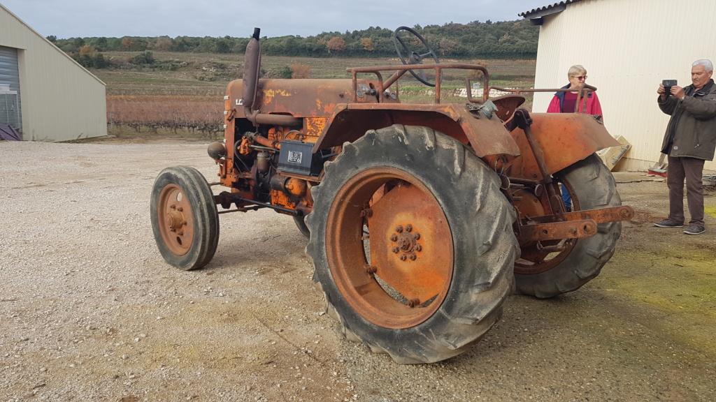 Restauration du LABOURIER LDB à moteur DOUGE 20191213