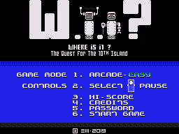 [WIP] - Colecovision - WIP012 -  Where Is It ? (Wii ?) Findit11