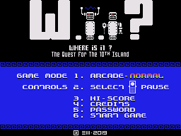 [WIP] - Colecovision - WIP012 -  Where Is It ? (Wii ?) Findit12