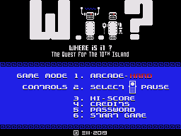 [WIP] - Colecovision - WIP012 -  Where Is It ? (Wii ?) Findit17