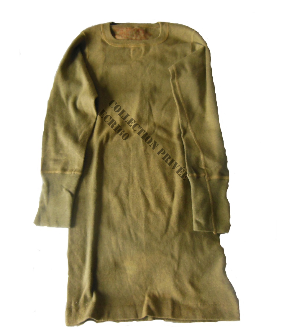 Underpants & undershirt us WW2  Maillo11