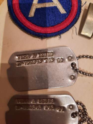 Les Dog Tag U.S. WWII Resize10