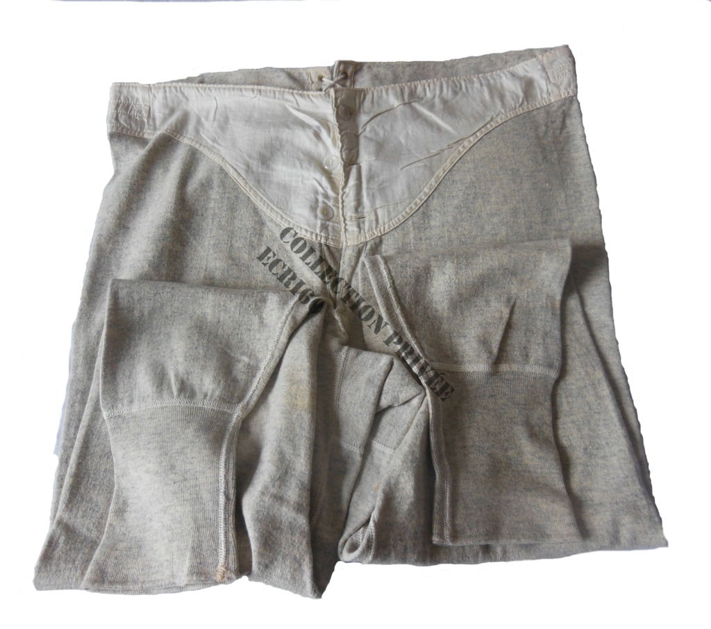 Underpants & undershirt us WW2  Underp11