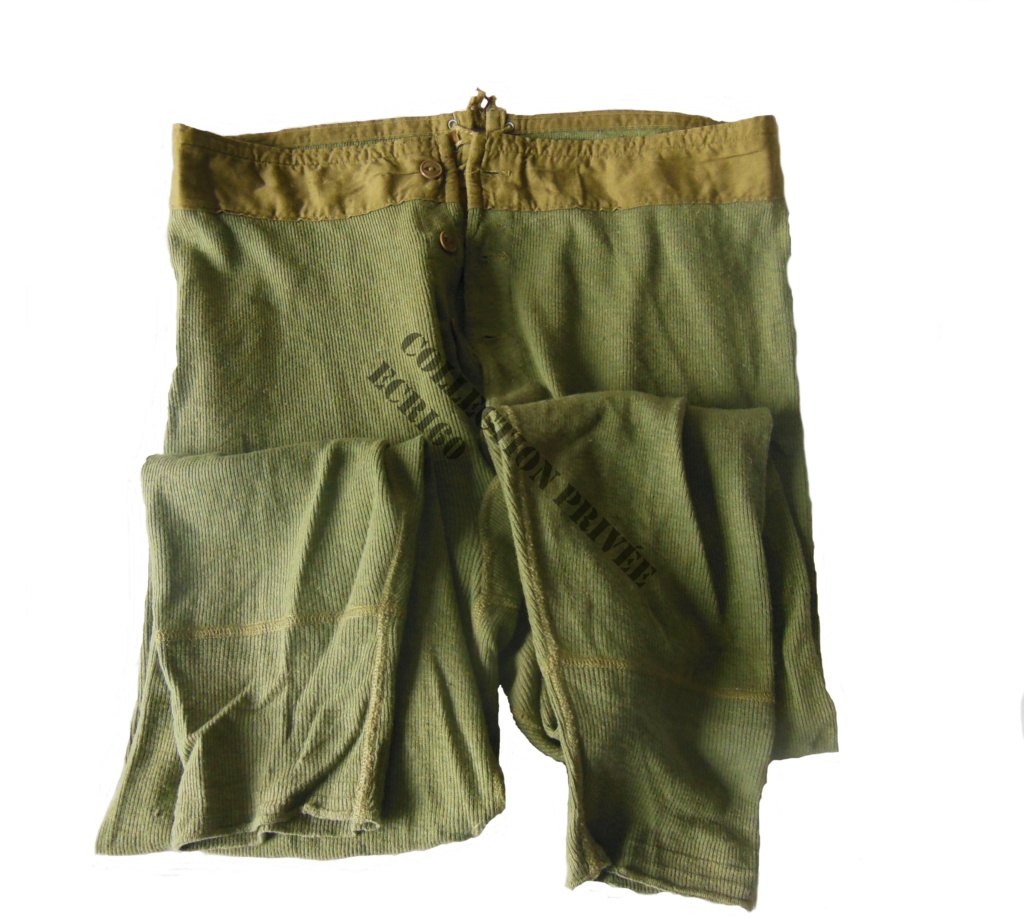 Underpants & undershirt us WW2  Unterp10