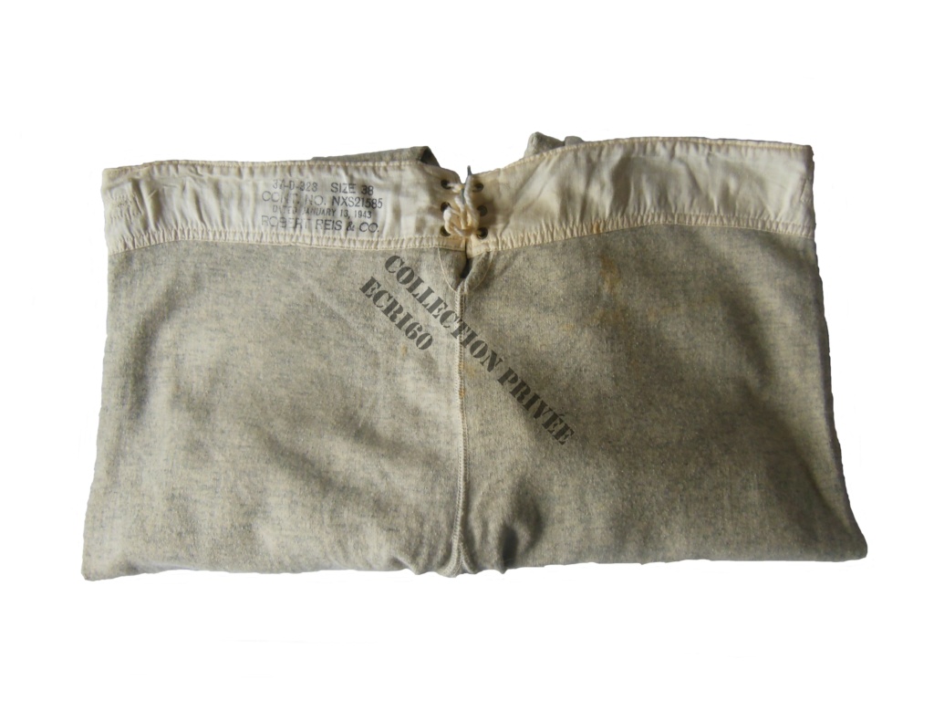 Underpants & undershirt us WW2  Unterp12