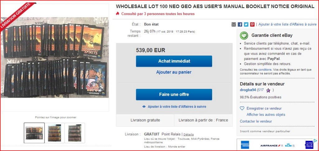 Les cartouches Neo Geo AES sacrifiées pour faire des bootlegs ? Cap410