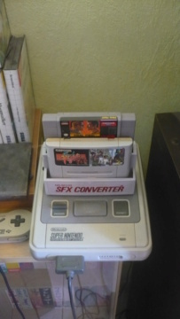 Adaptateur pour jeux SNES US sur Super Famicom! P1040618