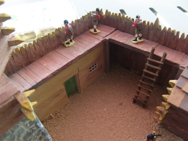 Fort anglais lors de la guerre d'indépendance américaine. Gedc0499