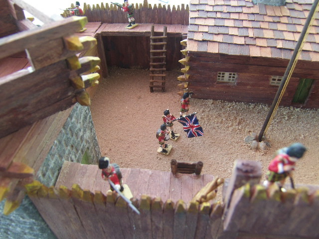 Fort anglais lors de la guerre d'indépendance américaine. Gedc0506