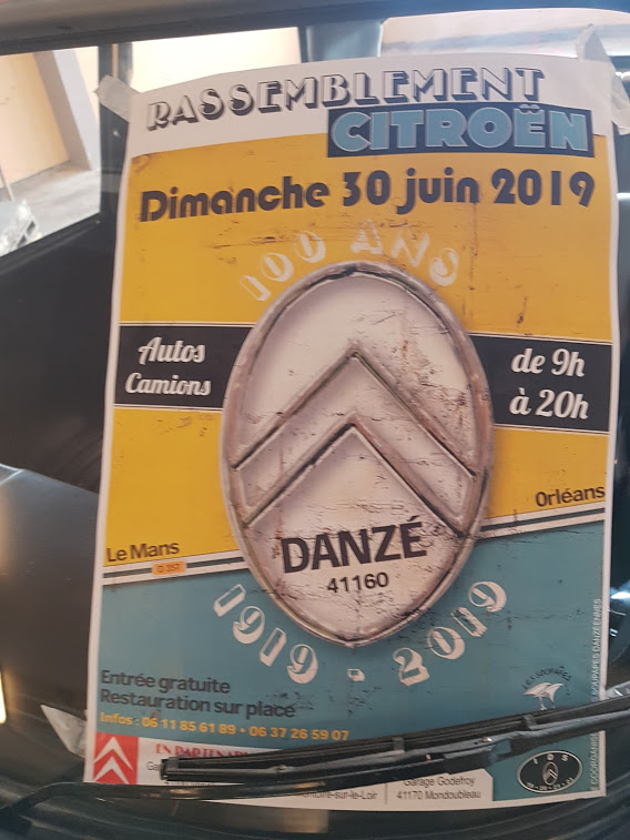 Dimanche 30 Juin 2019 - Rassemblement Citroen - Danzé (41) Danze210