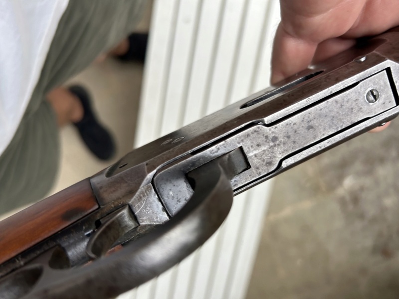 Une Winchester 94 AF de 1914 Detent10