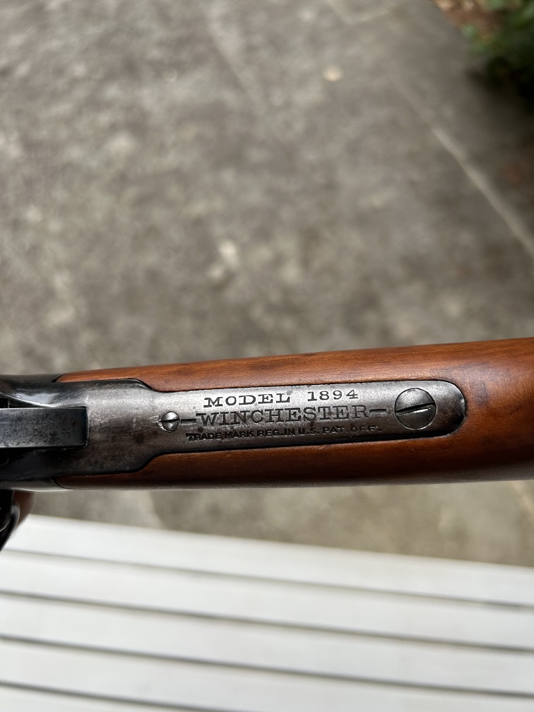 Une Winchester 94 AF de 1914 Label_10