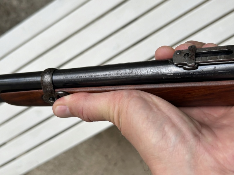 Une Winchester 94 AF de 1914 Label_11