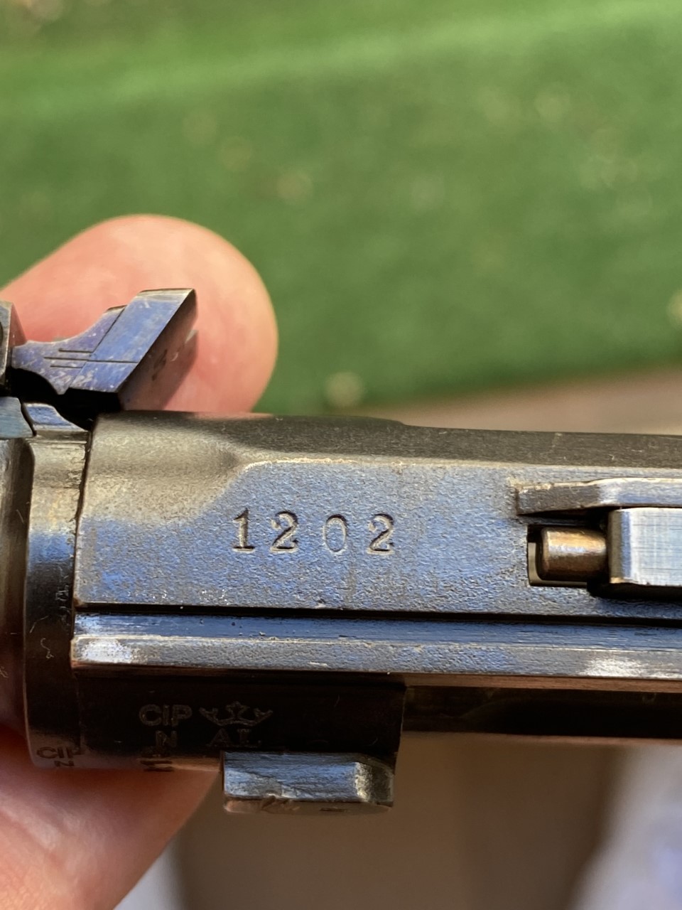 Mon petit nouveau (P08 artillerie 1917) Thumbn16