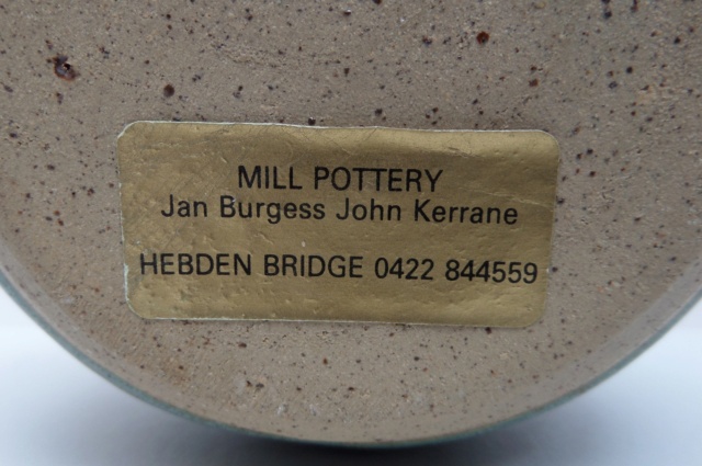 Mill Pottery - Jan Burgess and John Kerrane Sam_0414