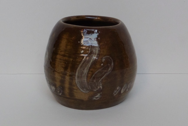 Art Pottery Vase Sam_0619