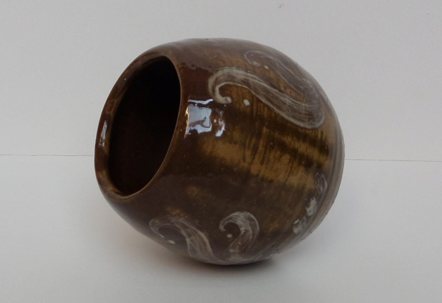 Art Pottery Vase Sam_0620