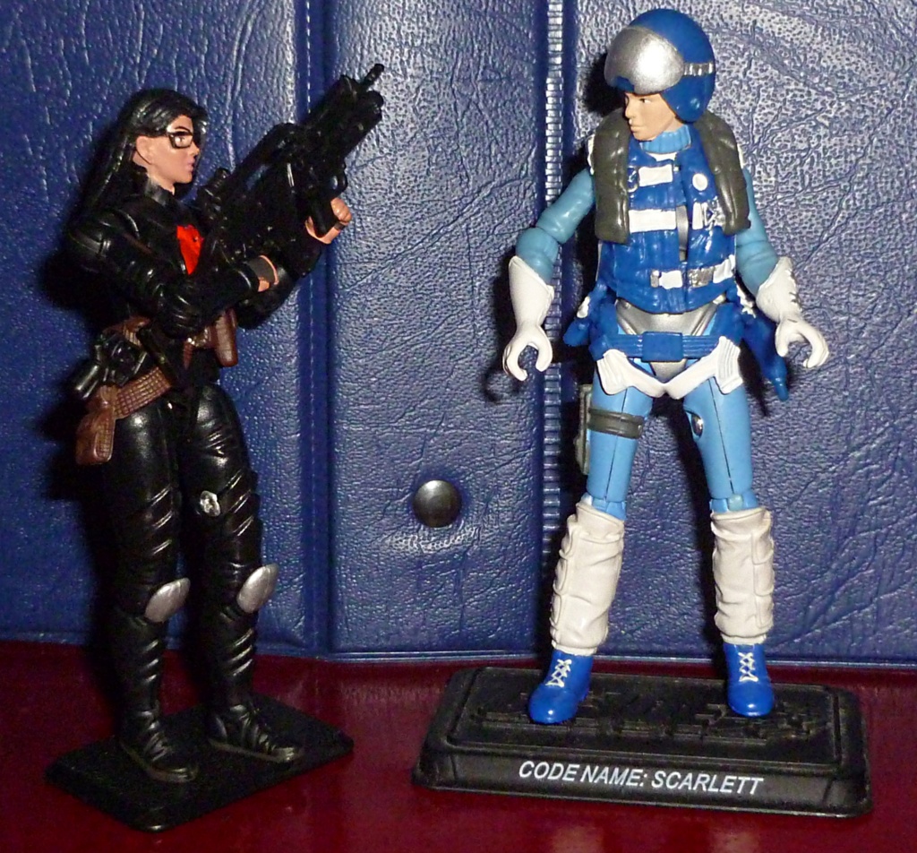 G.I. Joe Baroness & Guru*Toyz Agent Annika!! Barone12