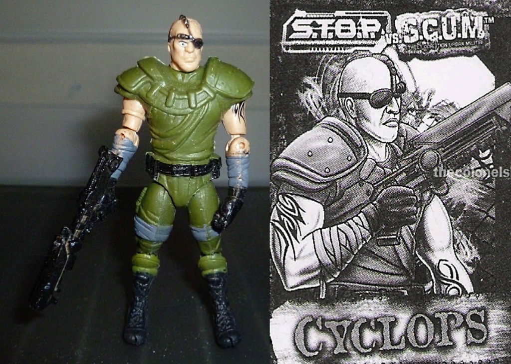 My S.T.O.P. vs. S.C.U.M. Showcase! Cyclop13