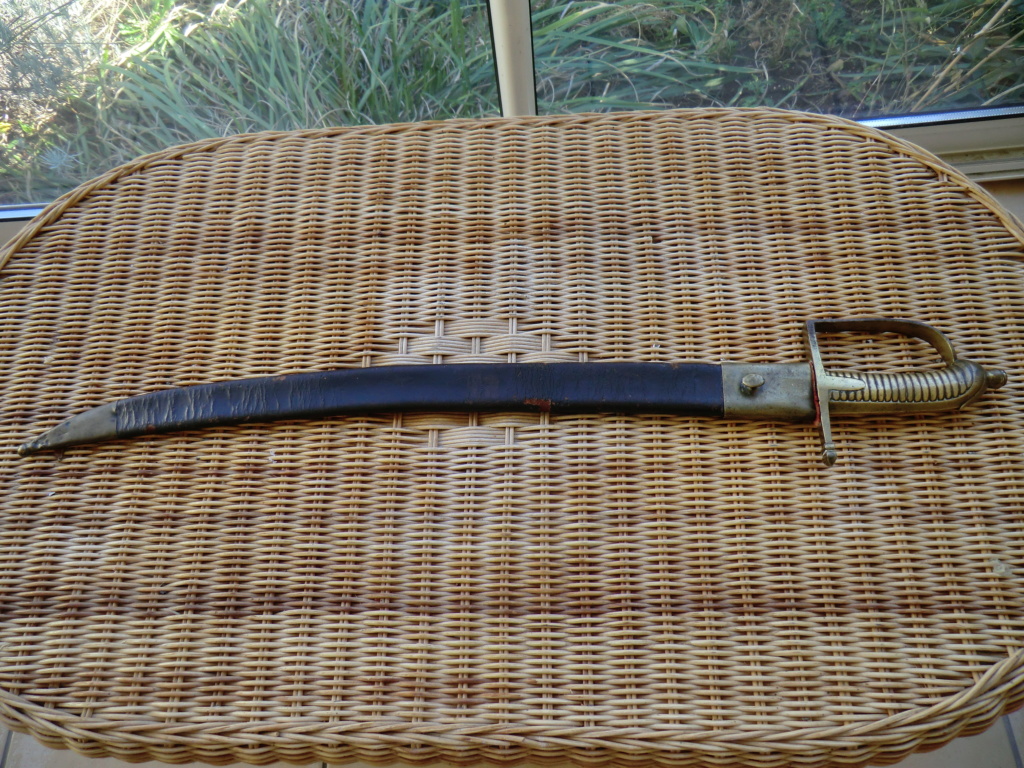 Sabre briquet modèle 1767 Cimg3810