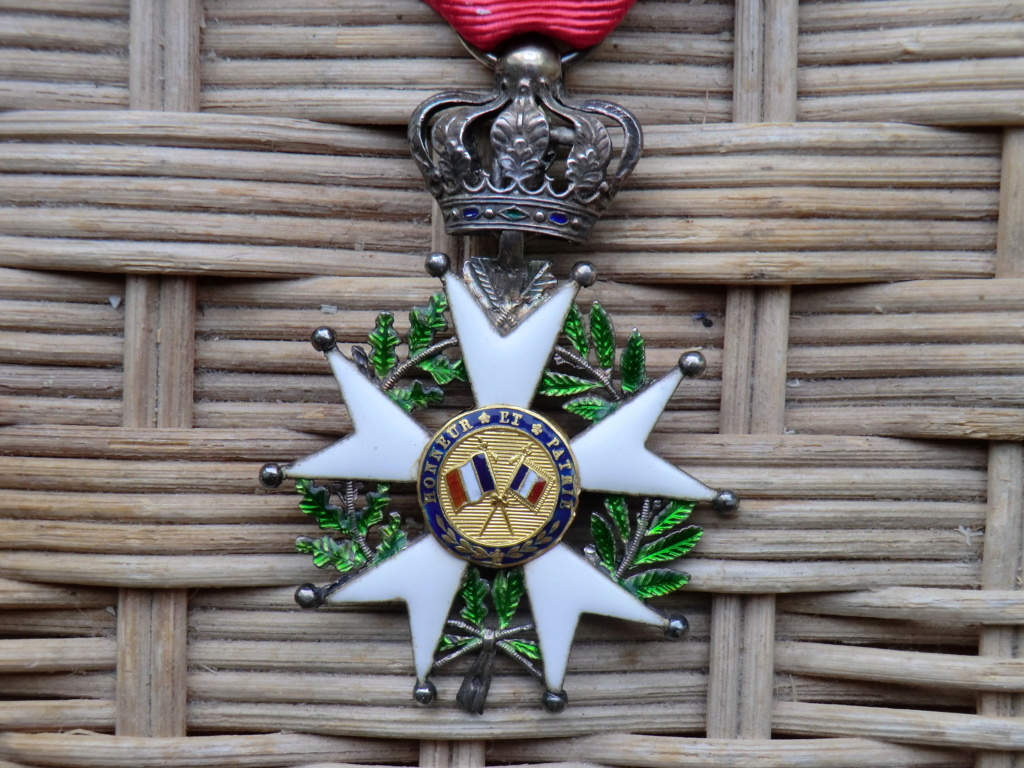 Légion d'Honneur Monarchie de Juillet Cimg4315