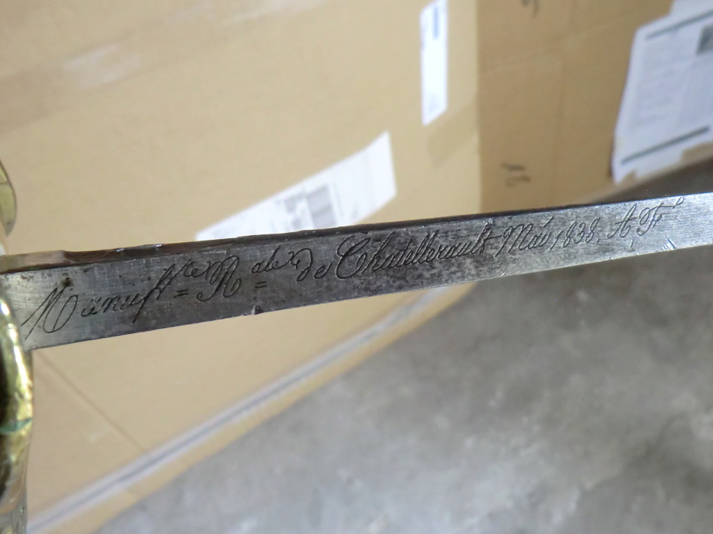 Sabre 1822 d'officier Cimg4319