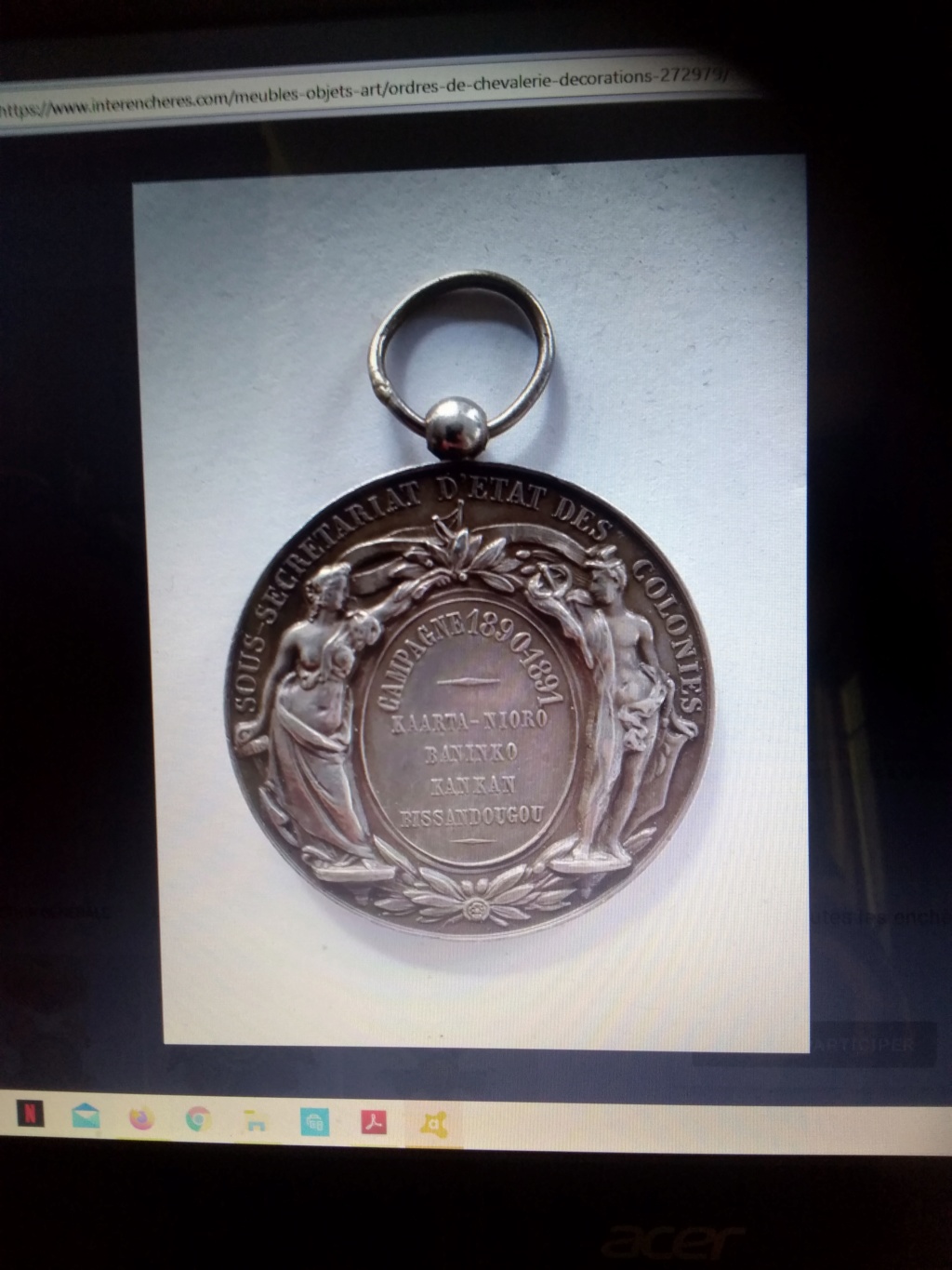 Médaille coloniale à prix astronomique Img_2088