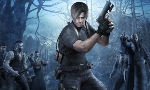 Capcom работает над ремейком Resident Evil 4 F-1ohf10