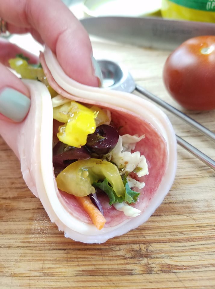 Low-Carb Antipasto Tacos Taco10