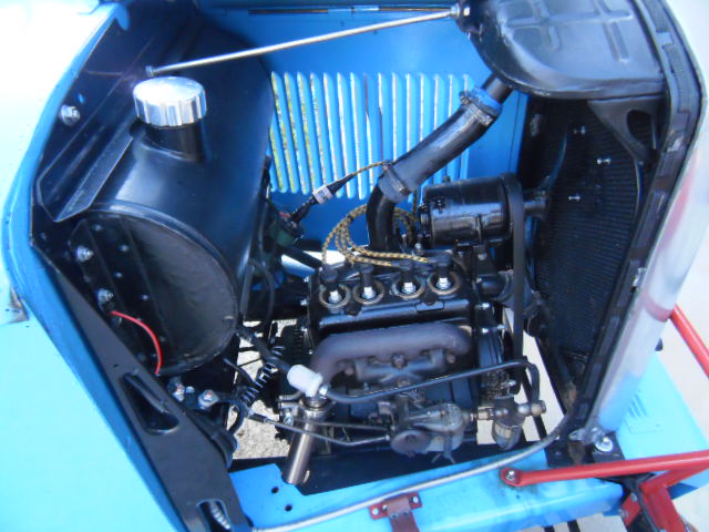 moteur de b2 sur une 5 hp  810