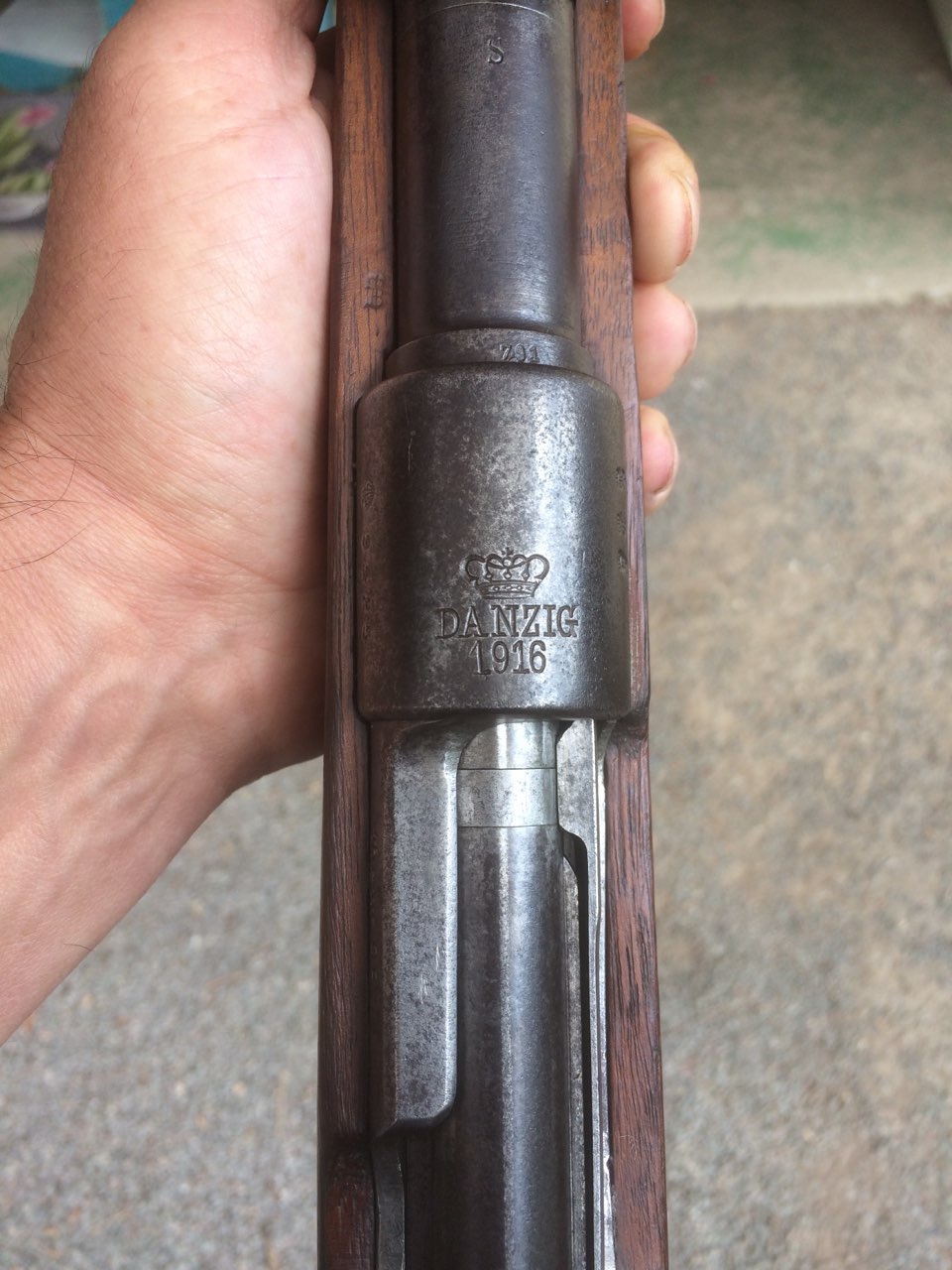 Mauser 8x57 IS verrou de pontet et estimation Img_1014